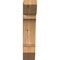 Ekena Millwork Legacy Slat Smooth Bracket, Western Red Cedar, 5 1/2"W x 18"D x 26"H BKT06X18X26LEC06SWR - alternate 4